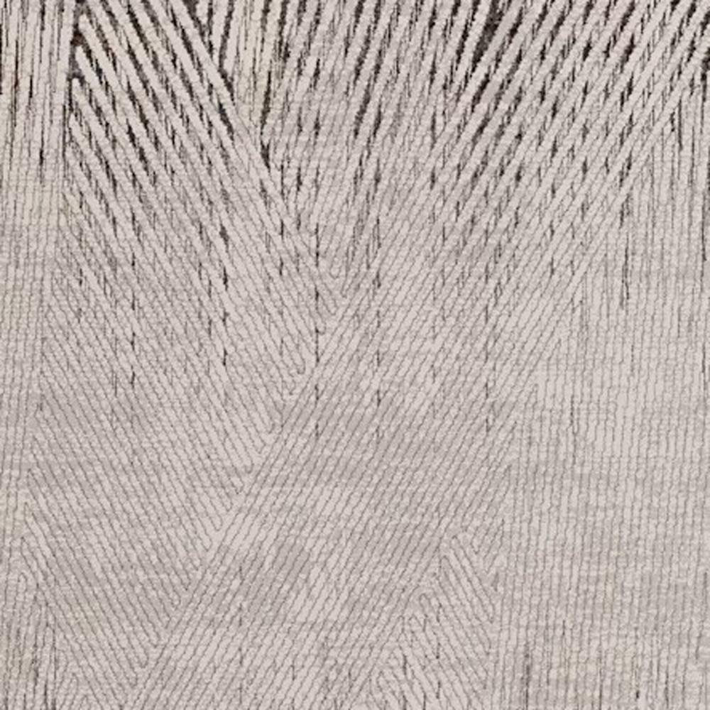10' X 13' Ivory And Gray Geometric Area Rug