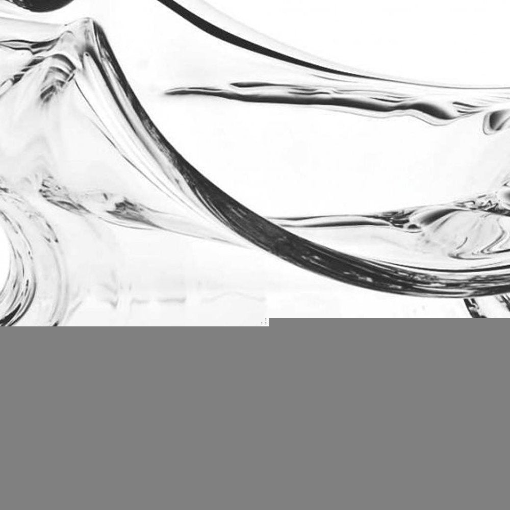 Mouth Blown Glass Pitcher  42 Oz