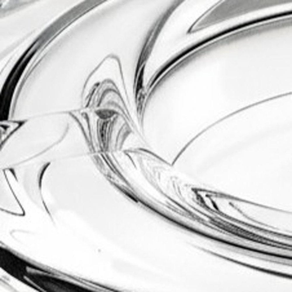 Mouth Blown European Crystal Cigar Ash Tray