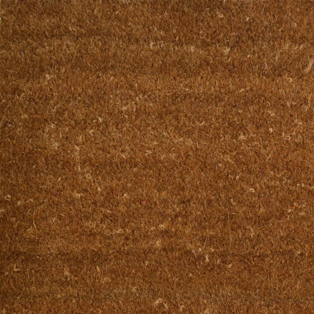 18" X 30" Brown Coir Outdoor Door Mat